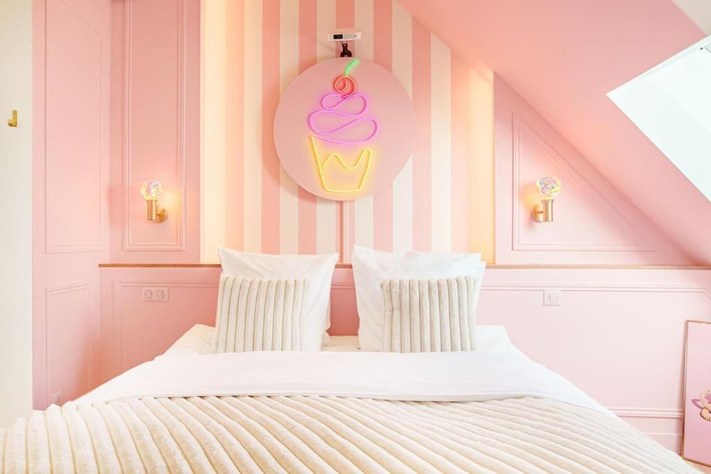 شقة Le Milkshake - Hypercentre, Cinema, King Size تروي المظهر الخارجي الصورة